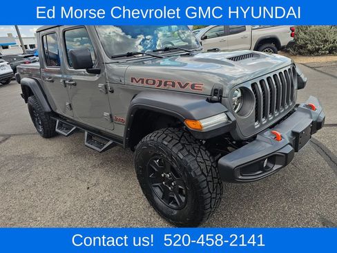 Used 2022 Jeep Gladiator Mojave w/ LED Lighting Group AWD/4WD image 7