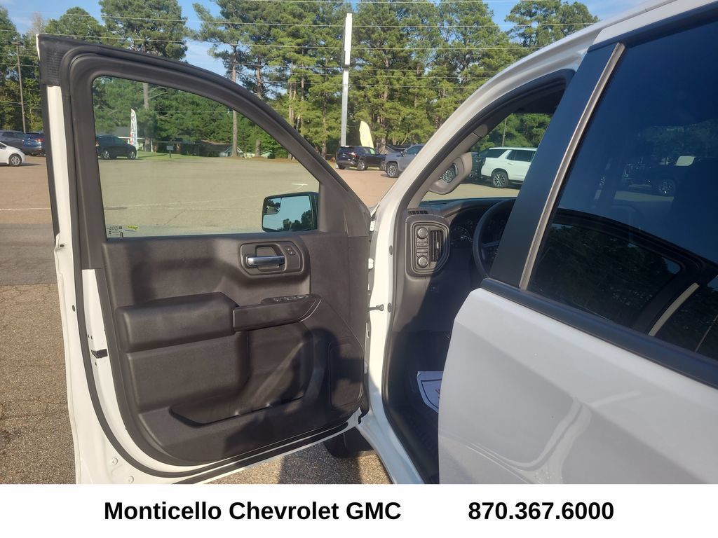Used 2024 Chevrolet Silverado 1500 Custom AWD/4WD image 13