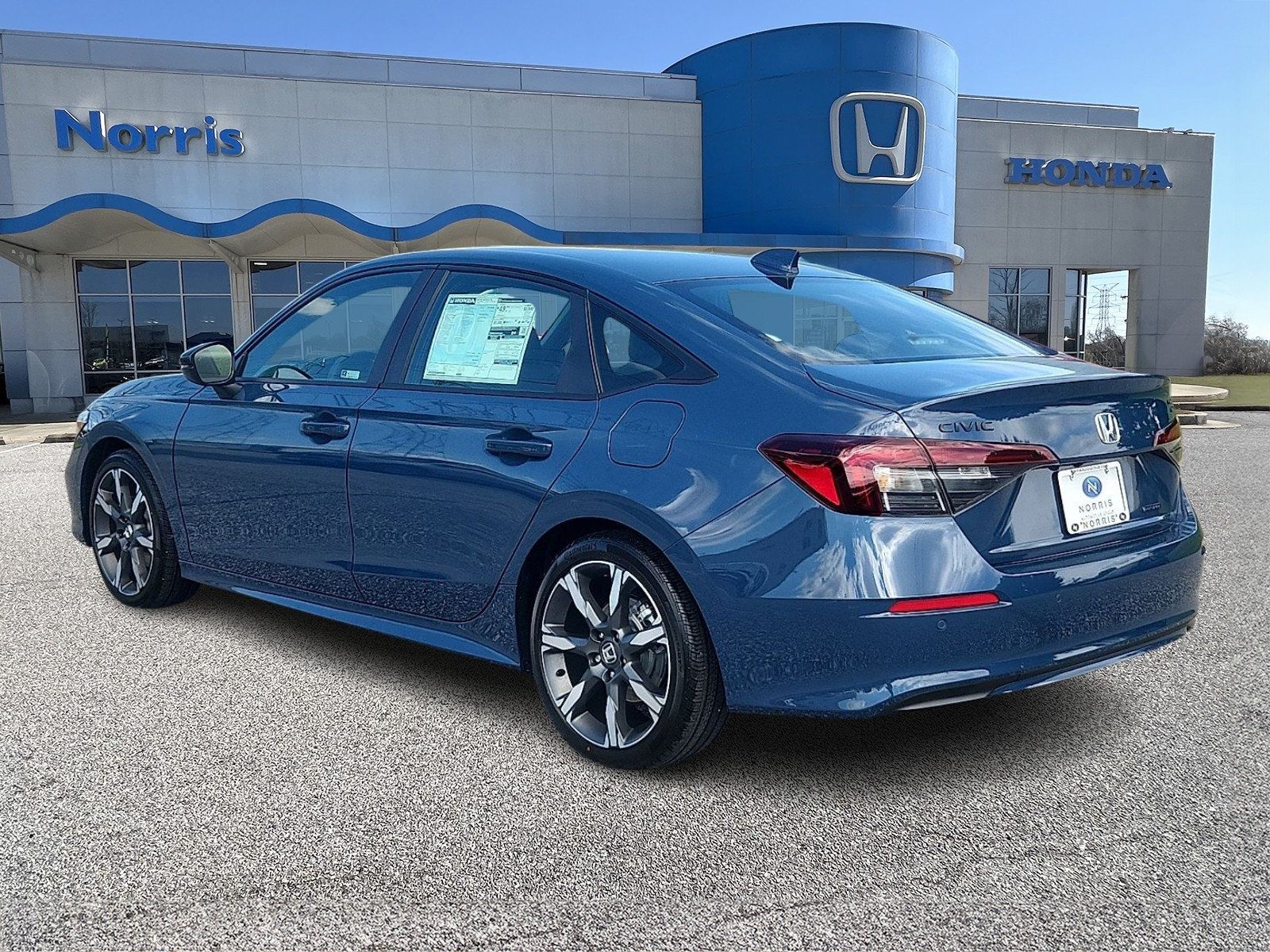 New 2026 Honda Civic Sport Touring image 3
