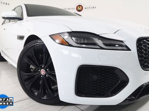 Used 2023 Jaguar XF R-Dynamic SE image 22