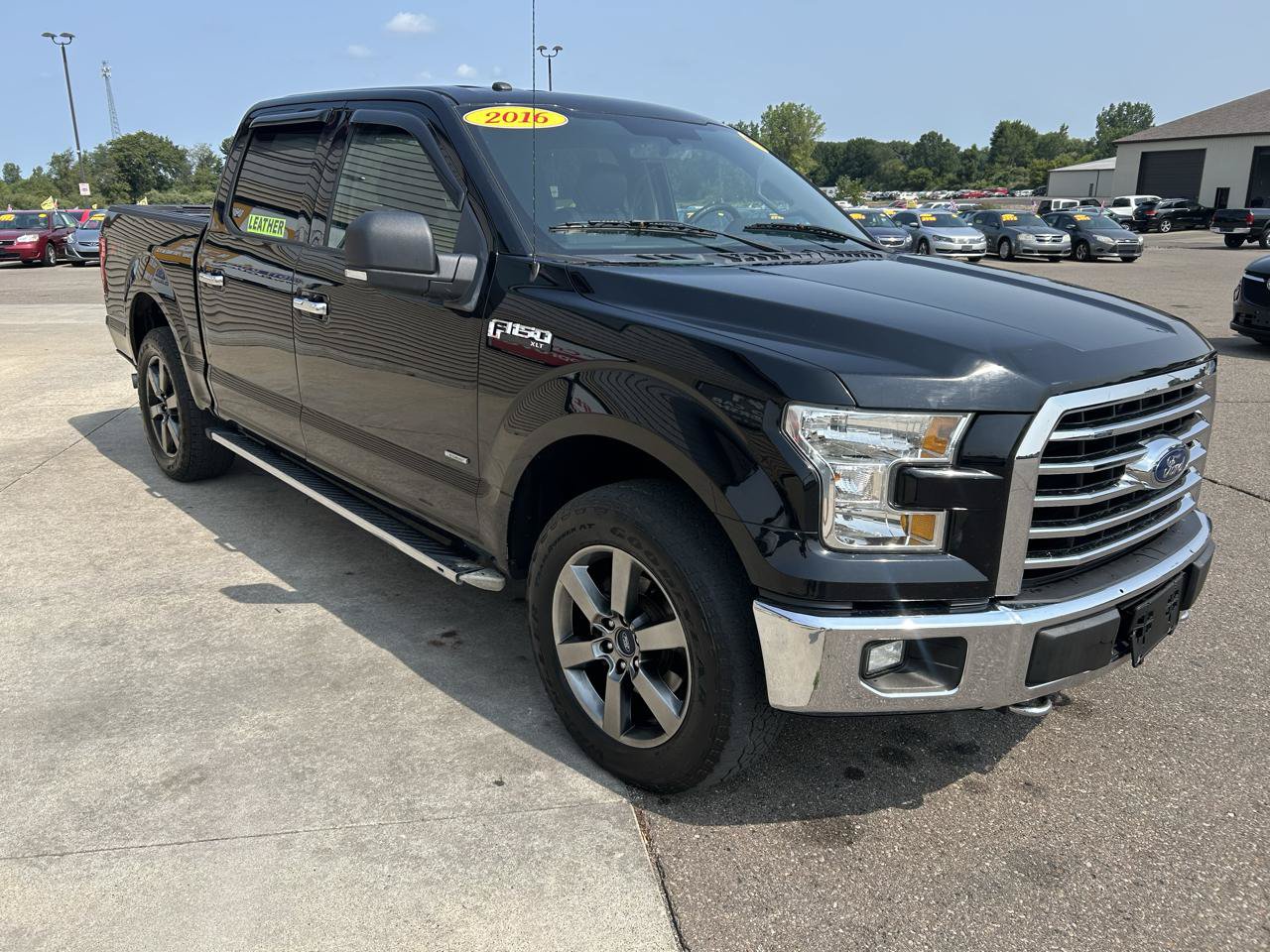 Used 2016 Ford F150 XLT w/ Equipment Group 301A Mid AWD/4WD image 3