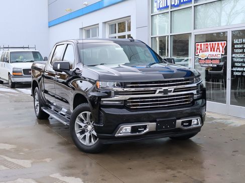 Used 2019 Chevrolet Silverado 1500 High Country w/ Z71 Off-Road Package image 46