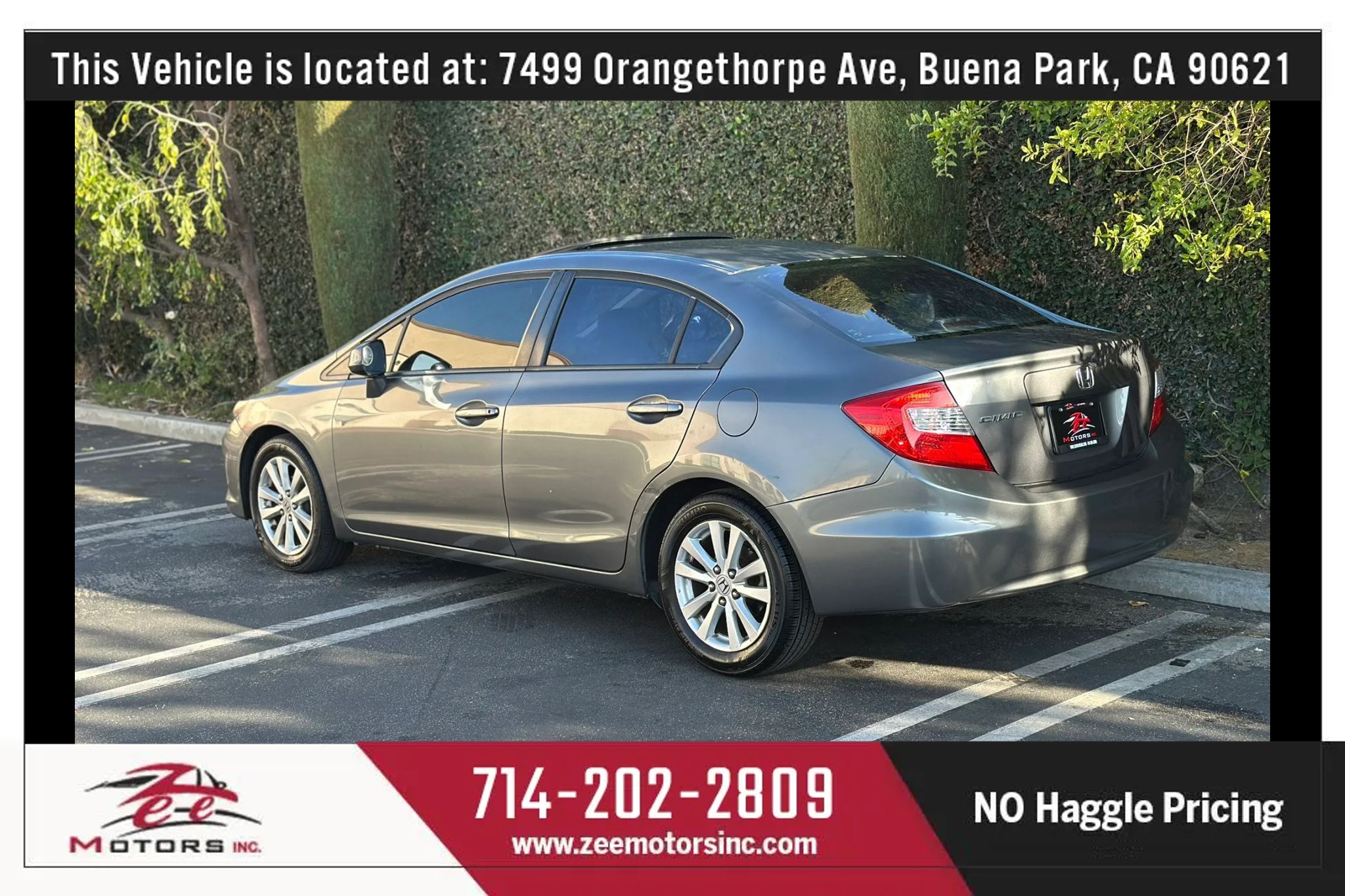 Used 2012 Honda Civic EX image 9