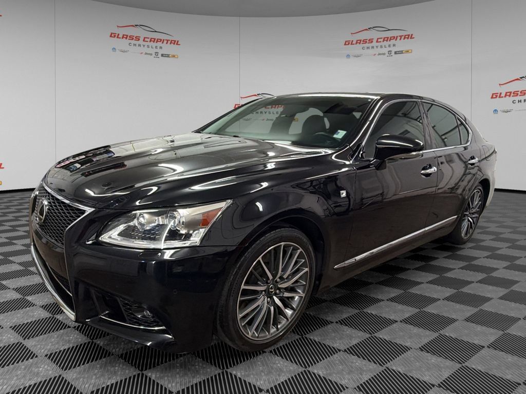 Used 2015 Lexus LS 460 AWD w/ F Sport Package image 3