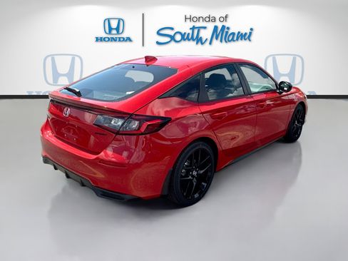 New 2026 Honda Civic Sport image 7