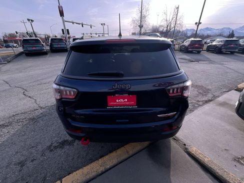 Used 2017 Jeep Compass Trailhawk w/ Leather Interior Group image 27