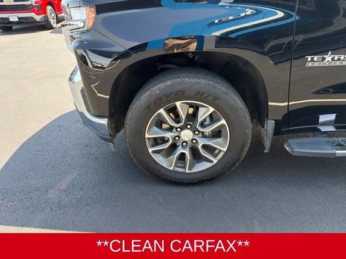 Used 2019 Chevrolet Silverado 1500 LT w/ Texas Edition AWD/4WD image 7