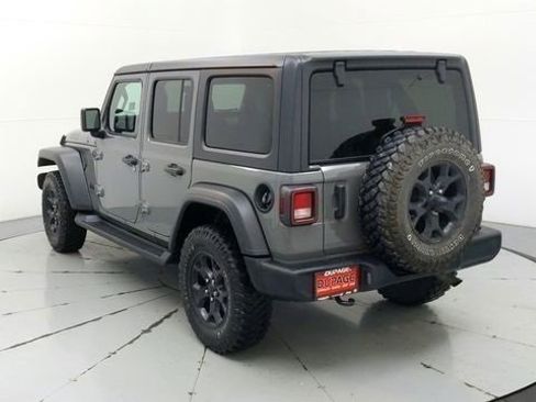 Used 2021 Jeep Wrangler Unlimited Sport image 2