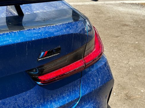 Used 2024 BMW M3 Competition w/ M Carbon Exterior Package image 17