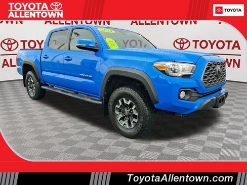 Used 2020 Toyota Tacoma TRD Off-Road AWD/4WD image 1