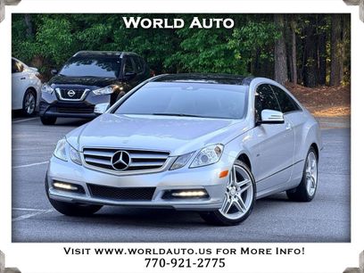 Used 2012 Mercedes-Benz E 350 Coupe