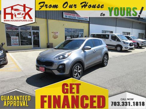 Used 2021 Kia Sportage LX w/ LX AWD Popular Package image 1