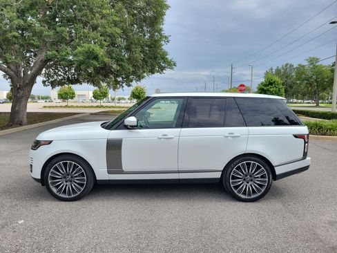 Used 2021 Land Rover Range Rover Westminster Edition AWD/4WD image 7