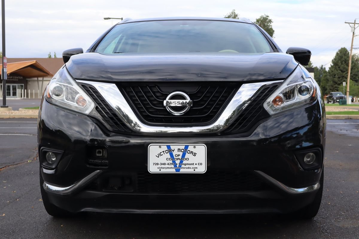 Used 2016 Nissan Murano Platinum w/ Platinum Technology Package FWD image 13