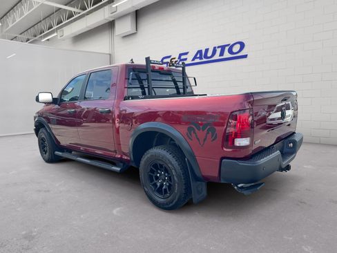 Used 2021 RAM 1500 Classic Warlock AWD/4WD image 3