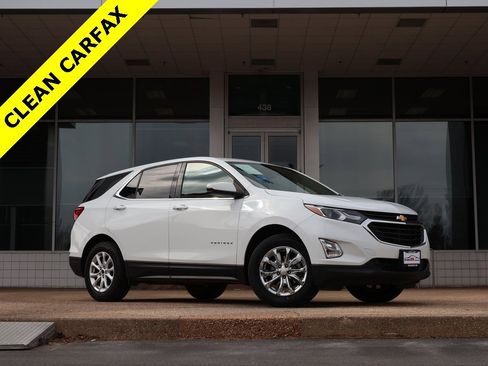Used 2018 Chevrolet Equinox LT image 1