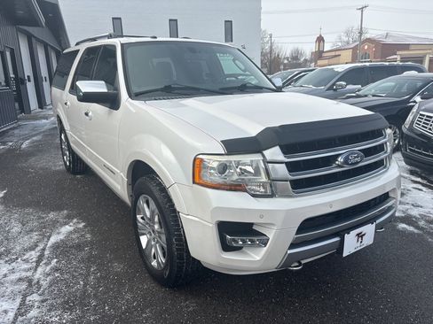 Used 2016 Ford Expedition EL Platinum image 7