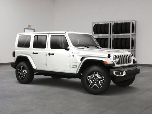 New 2024 Jeep Wrangler Unlimited Sahara w/ Technology Group image 7