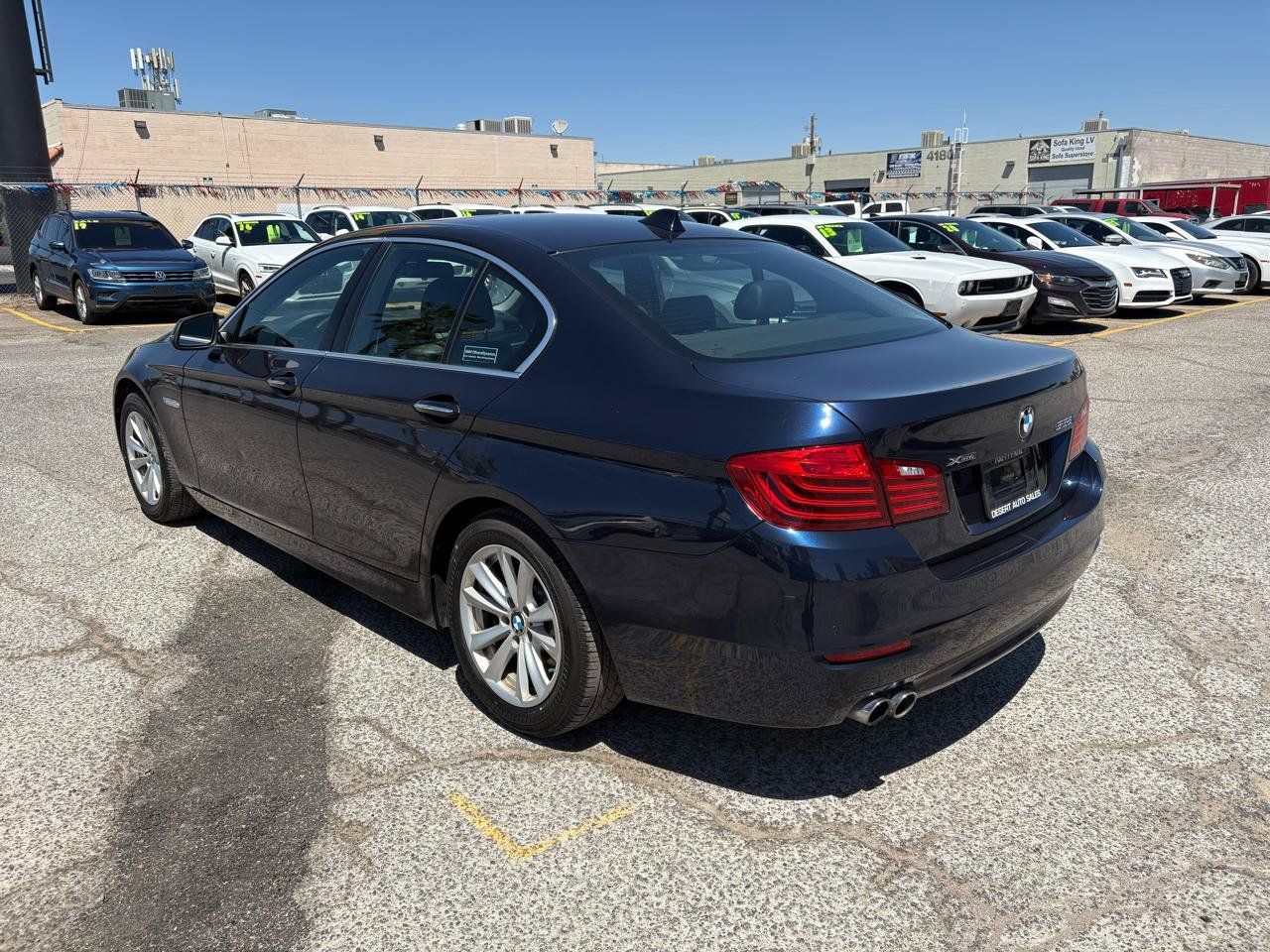 Used 2014 BMW 528i xDrive Sedan AWD/4WD image 4