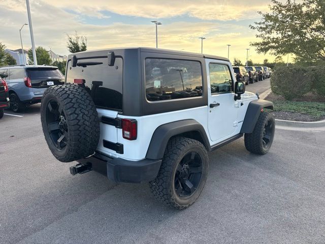 Used 2015 Jeep Wrangler Sport AWD/4WD image 7