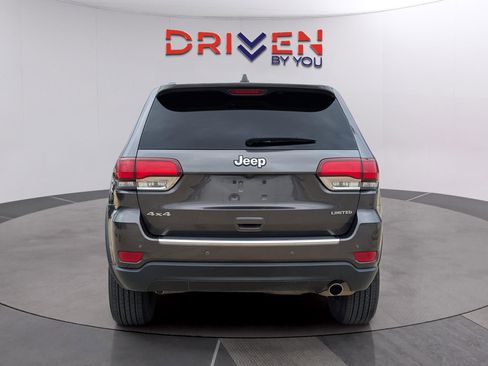Used 2021 Jeep Grand Cherokee Limited AWD/4WD image 4