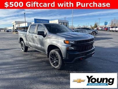 Certified 2022 Chevrolet Silverado 1500 Custom Trail Boss w/ Safety Confidence Package