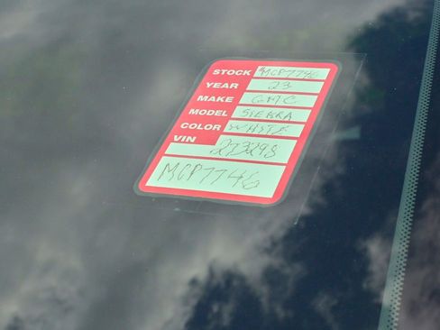 Certified 2023 GMC Sierra 1500 Elevation image 32