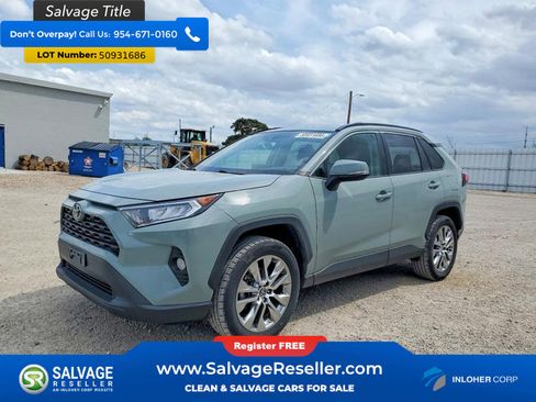 Used 2020 Toyota RAV4 XLE Premium AWD/4WD image 1