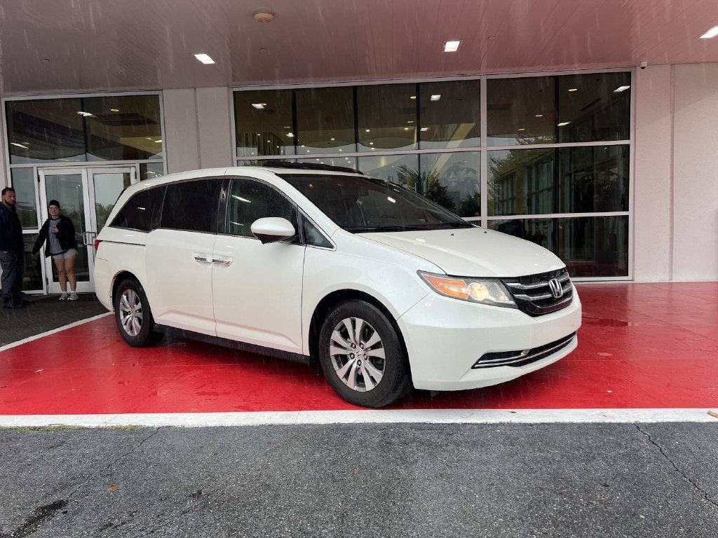 Used 2016 Honda Odyssey EX-L 360° Tour