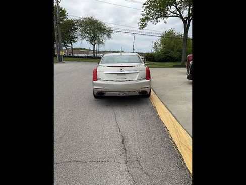 Used 2014 Cadillac CTS AWD Sedan w/ Seating Package image 4