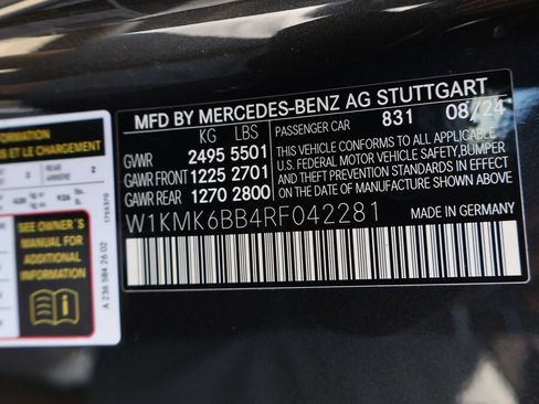 Used 2024 Mercedes-Benz CLE 450 4MATIC Cabriolet image 43