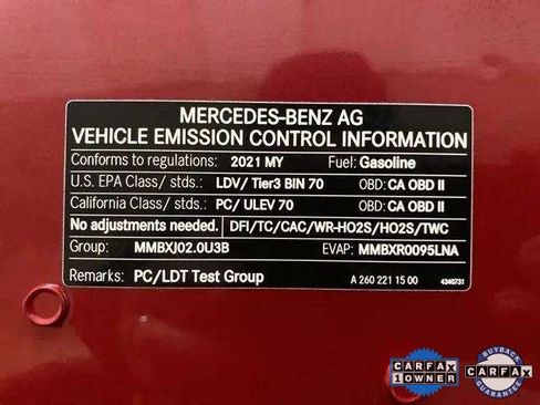 Used 2021 Mercedes-Benz GLA 250 w/ AMG Line Exterior image 81