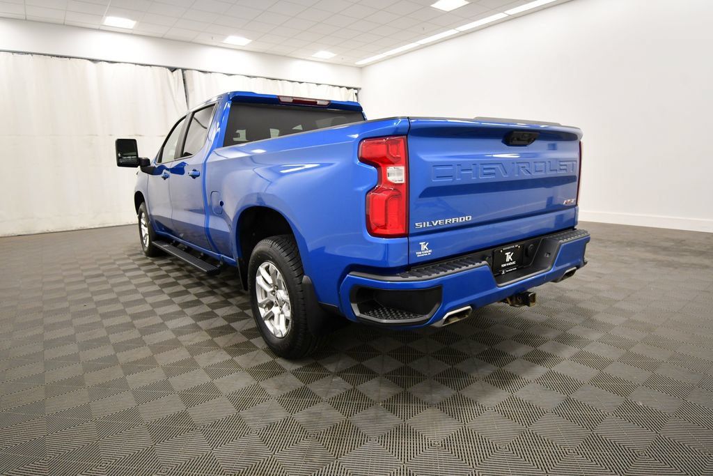 Used 2022 Chevrolet Silverado 1500 RST w/ Z71 Off-Road Package AWD/4WD image 5