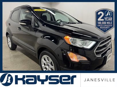 Used 2020 Ford EcoSport SE