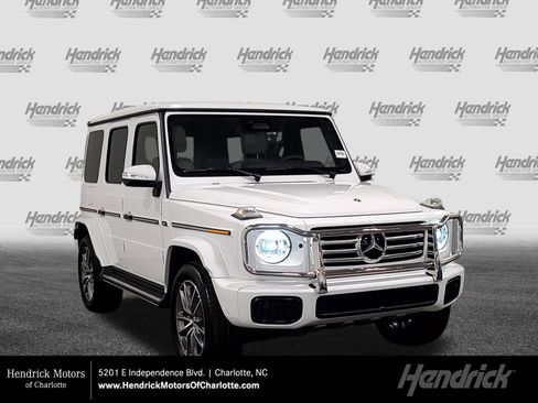 New 2026 Mercedes-Benz G 550 image 1