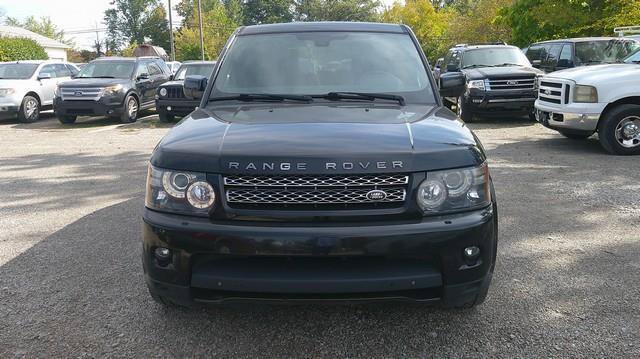 Used 2013 Land Rover Range Rover Sport HSE LUX w/ HSE Luxury Silver Pkg AWD/4WD image 2