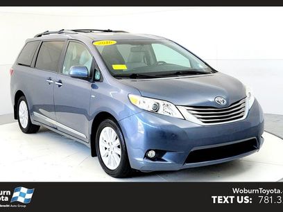Certified 2016 Toyota Sienna XLE Premium w/ Protection Package
