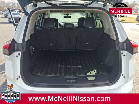 Used 2025 Nissan Rogue Rock Creek w/ Rock Creek Premium Package image 31