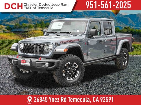 New 2026 Jeep Gladiator Rubicon image 1
