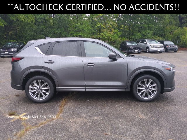 Certified 2025 MAZDA CX-5 AWD 2.5 S w/ Premium Plus Pkg image 3