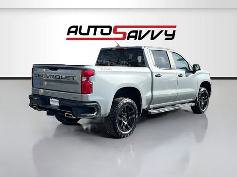 Used 2024 Chevrolet Silverado 1500 Custom Trail Boss AWD/4WD image 7