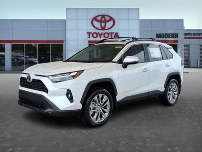 New 2025 Toyota RAV4 XLE Premium
