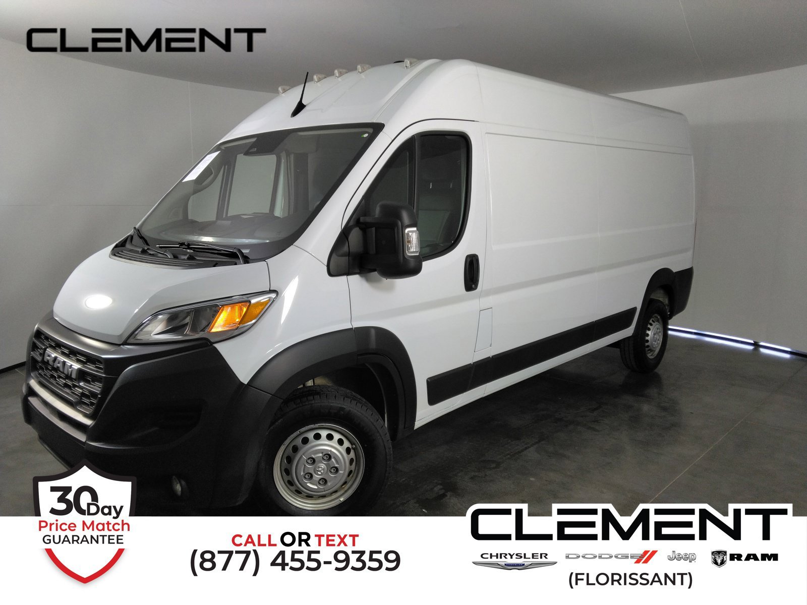 Used 2026 RAM ProMaster 2500 w/ Convenience Group FWD image 1