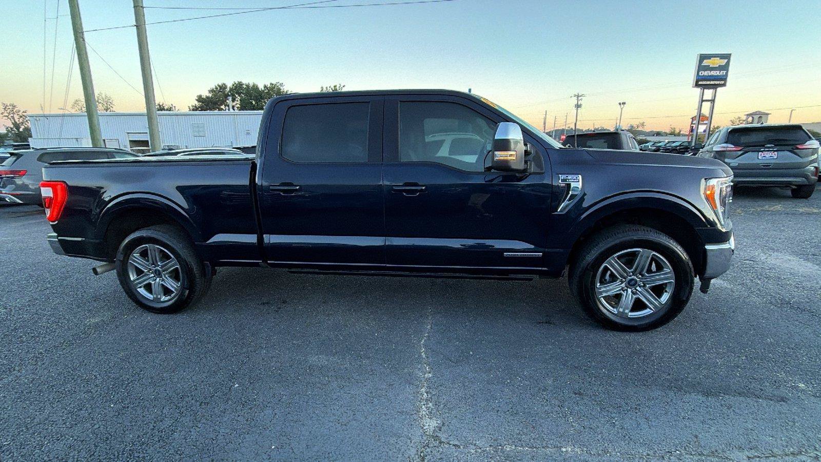 Used 2022 Ford F150 Lariat w/ Equipment Group 501A Mid RWD image 7