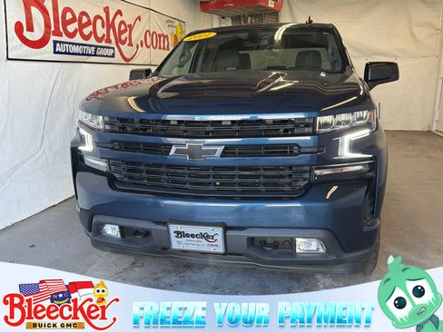 Used 2021 Chevrolet Silverado 1500 RST image 1