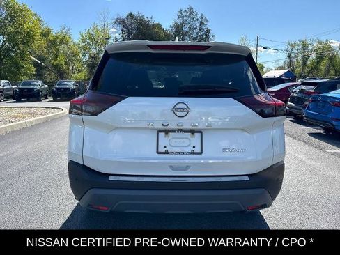 Certified 2023 Nissan Rogue SV w/ SV Premium B Package AWD/4WD image 10