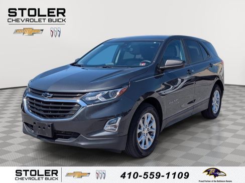 Used 2021 Chevrolet Equinox LS w/ LS Convenience Package FWD image 1