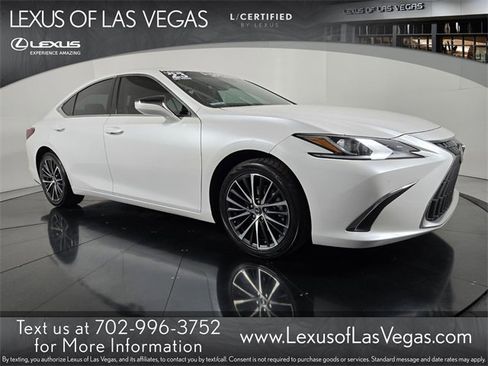 Certified 2023 Lexus ES 350 w/ Premium Package image 1