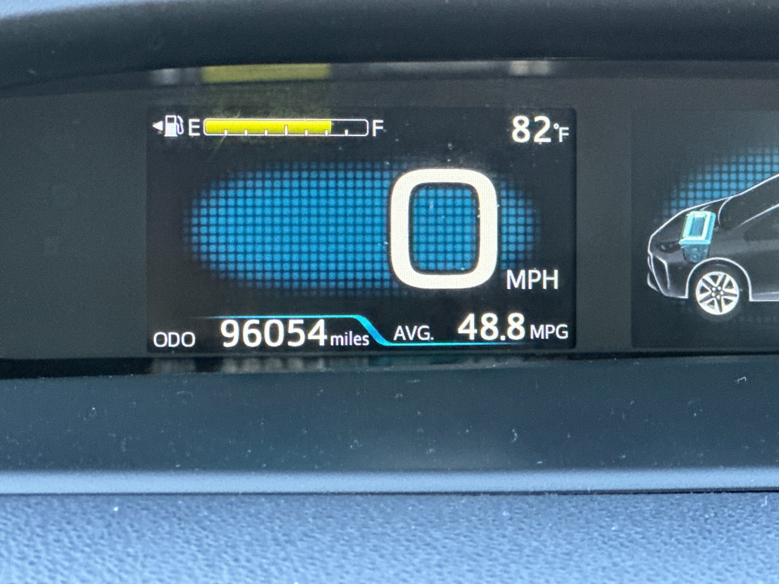 Used 2019 Toyota Prius XLE AWD/4WD image 24