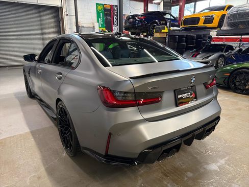 Used 2025 BMW M3 Competition w/ M Carbon Exterior Package AWD/4WD image 8
